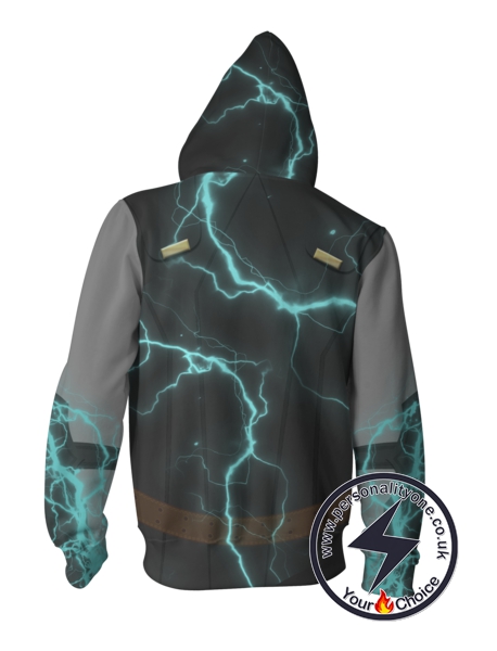Thor - Thor Ragnarok ZipUp 3D - Thor Hoodies Jackets